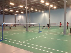 Badminton coaching